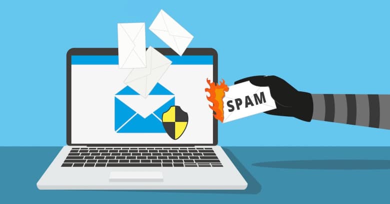 how to identify spam emails