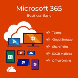 microsoft 365 business basic features